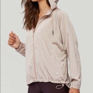 Soia & Kyo Oaklynn water-repellent hooded windbreaker jacket